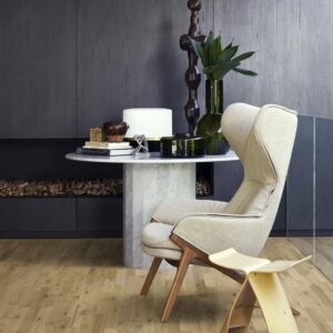 Kahrs Beyond Retro Oak Urban Brown 3 Strip